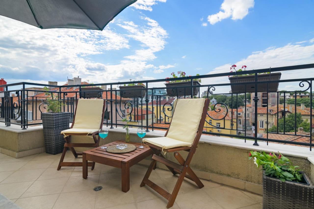 Suncity Apartment Varna Top Center Экстерьер фото