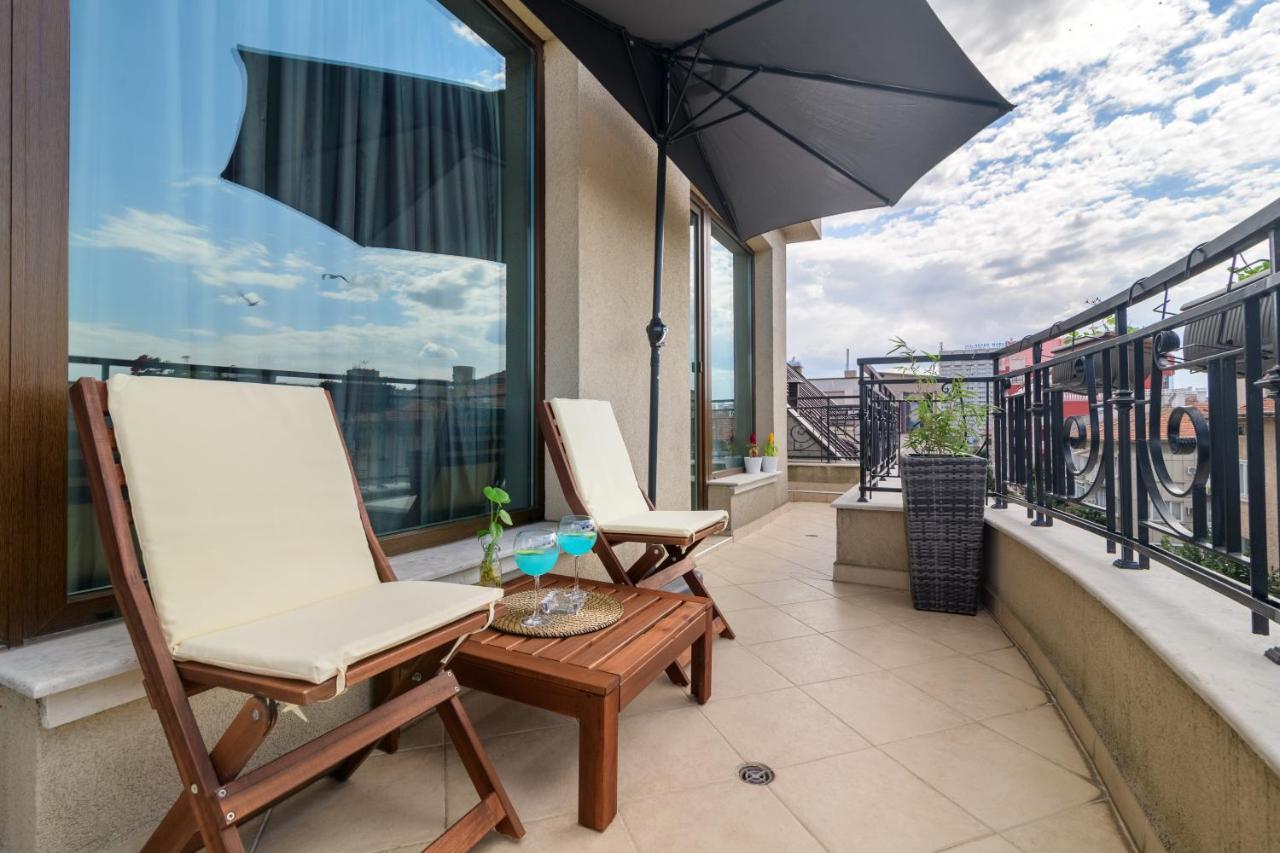 Suncity Apartment Varna Top Center Экстерьер фото